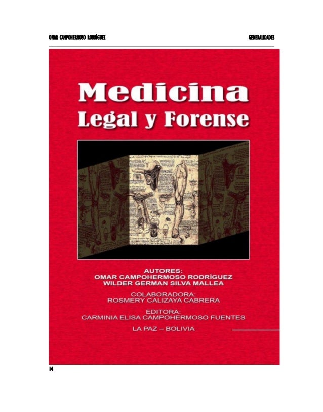 Medicina Legal Pdf